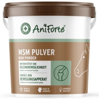 AniForte MSM Pulver 1,5 kg