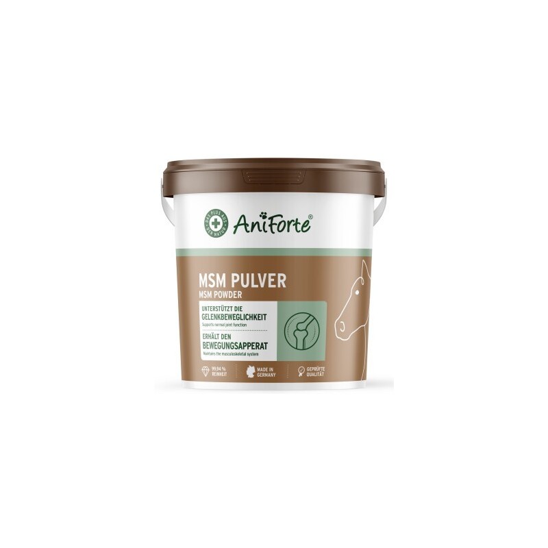 AniForte MSM Pulver 1,5 kg