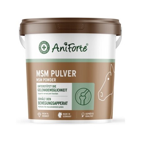 AniForte MSM Pulver 1,5 kg