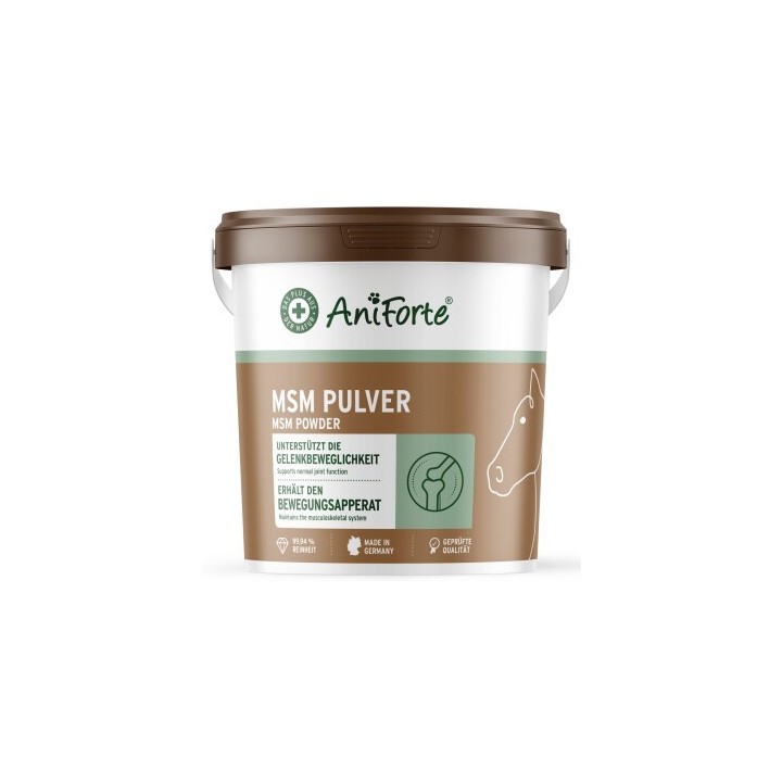 AniForte MSM Pulver 1,5 kg