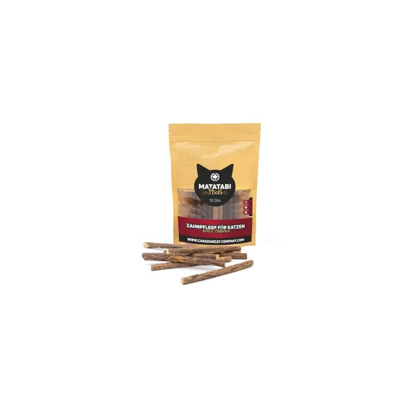 Canadian Cat Company Matatabi Sticks Zahnpflege für Katzen