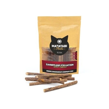 Canadian Cat Company Matatabi Sticks Zahnpflege für Katzen