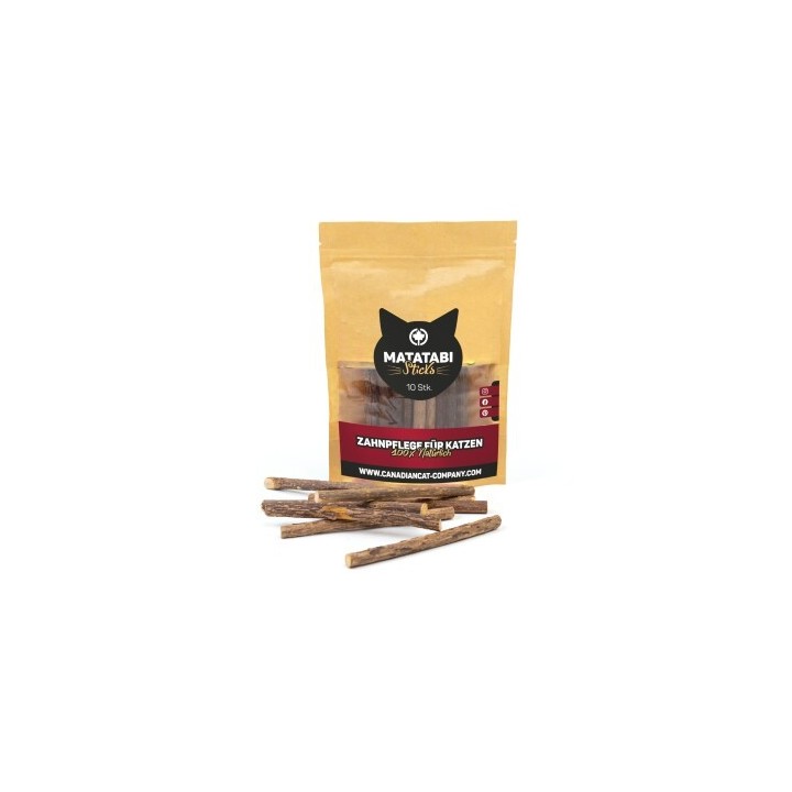 Canadian Cat Company Matatabi Sticks Zahnpflege für Katzen