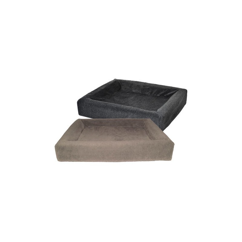 Bia Fleece-Bezug - Grau - 60 x 70 cm