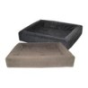 Bia Fleece-Bezug - Grau - 60 x 70 cm