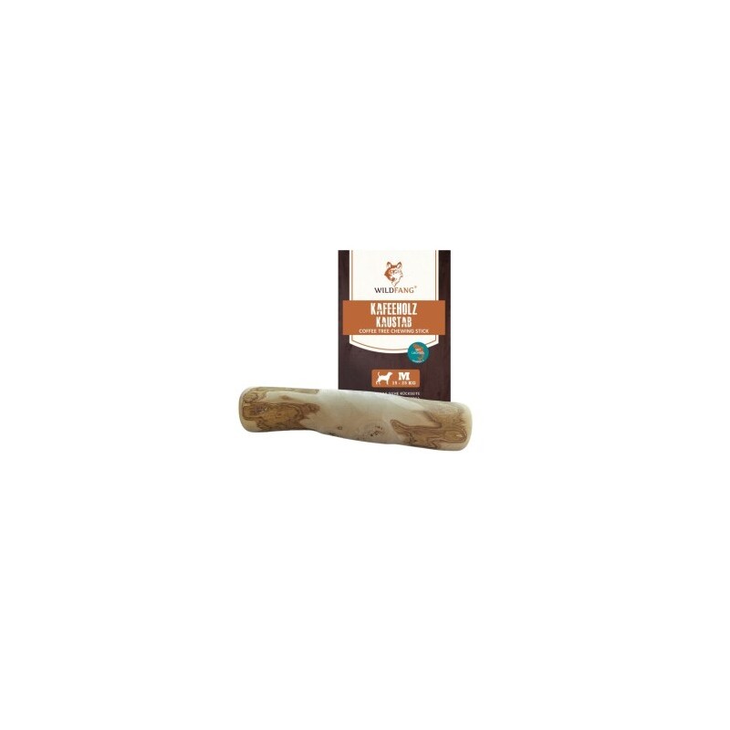 Wildfang ® Kaffeeholz Kaustab mit Lachsöl 3 M