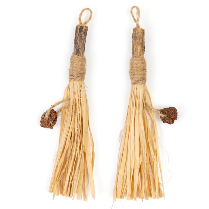 Canadian Cat Company Matatabi Sticks mit Bast 2 Stk