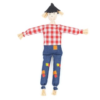 Canadian Cat Company Katzenminze | Vogelscheuche | handgefertigtes Spielkissen