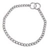Hs Sprenger Halskette, runde Glieder - Stahl verchromt, 2,5 mm 50 cm