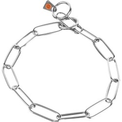 Hs Sprenger Halskette, langgliedrig - Edelstahl Rostfrei 3,0 mm 58 cm