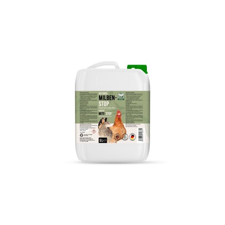 AniForte Milben STOP für Hühner & Geflügel 5 Liter