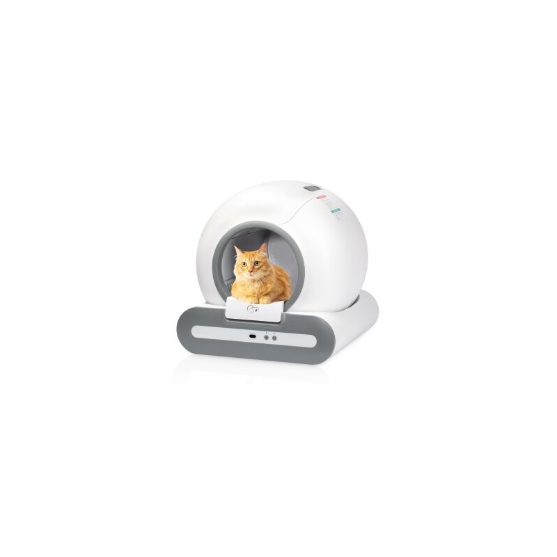 Petsation selbstreinigende Katzentoilette, automatisches Katzenklo