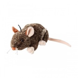 House Of Paws Woodland Rat Plush Dog Toy One Size braun