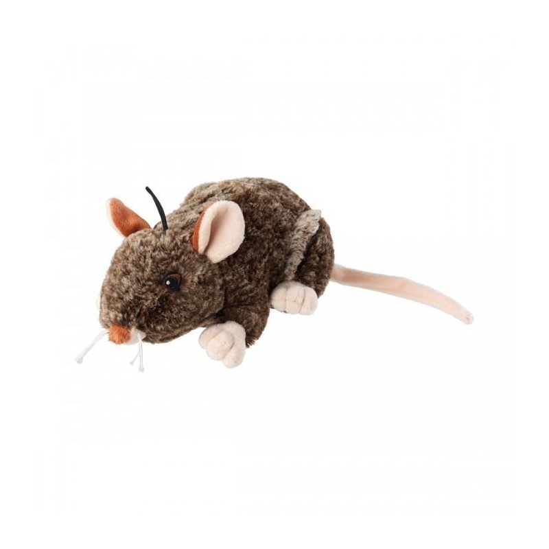 House Of Paws Woodland Rat Plush Dog Toy One Size braun
