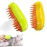 3 in 1 Katzendampfbürste Tierhaarbürsten für Hunde Katzen Massagepflegebürste Dampfender Hundehaarentfernungskamm Haustierzub