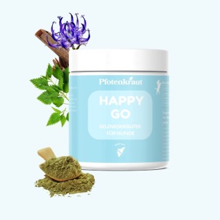 Pfotenkraut Gelenk Kräuter HAPPY GO 200g