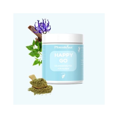 Pfotenkraut Gelenk Kräuter HAPPY GO 200g