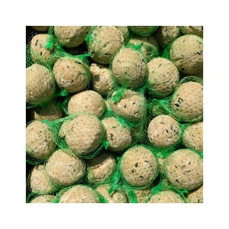 KLASEBO Meisenknödel Premium mit Insekten 100 x ca. 90 Gramm mit Netz, Futter für Wildvögel, Fettfutter Vögel