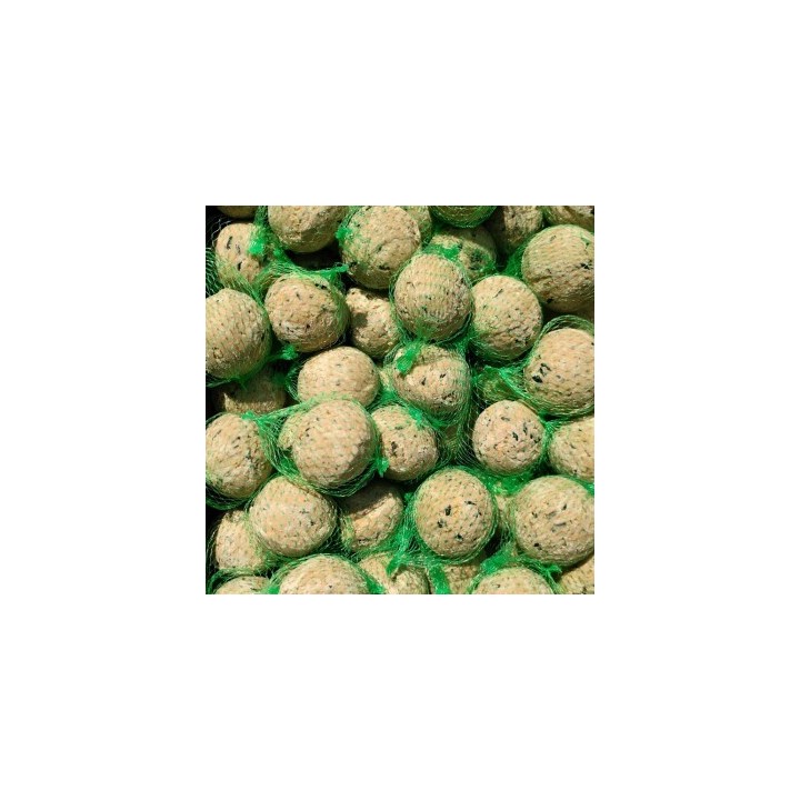 KLASEBO Meisenknödel Premium mit Insekten 100 x ca. 90 Gramm mit Netz, Futter für Wildvögel, Fettfutter Vögel