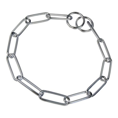 Hs Sprenger Halskette, langgliedrig - Stahl verchromt, 3,0 mm 50 cm