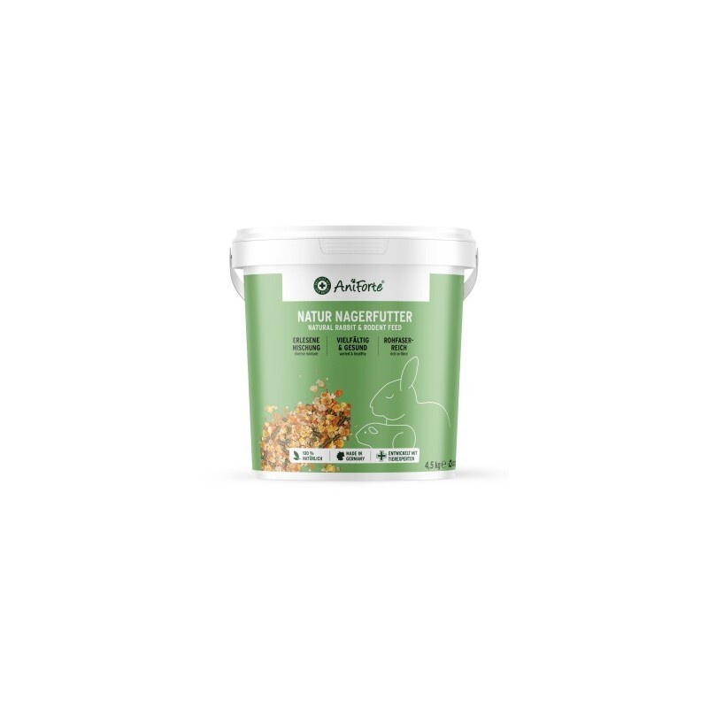 AniForte Natur Nagerfutter 4,5kg