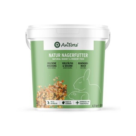 AniForte Natur Nagerfutter 4,5kg