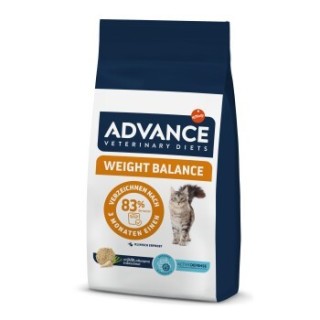 ADVANCE Veterinary Diets Weight Balance - Kroketten für übergewichtige Katzen 8 kg