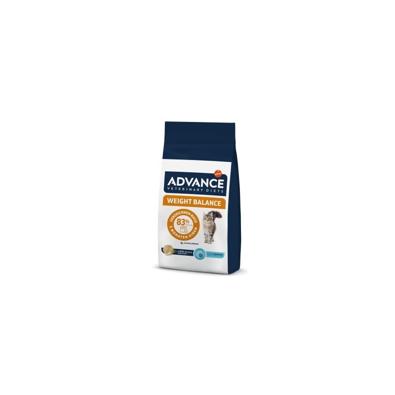 ADVANCE Veterinary Diets Weight Balance - Kroketten für übergewichtige Katzen 8 kg