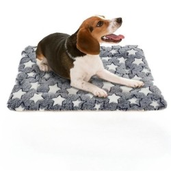 Plüsch-Schlafmatte für Haustiere, Hundebett, Welpenbett für kleine und große Hunde, Katzenstreukissen, Heimtierbedarf 35cm*29