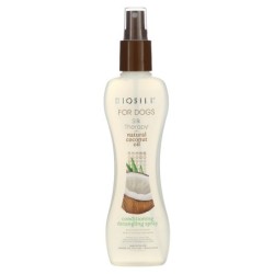 Biosilk, Silk Therapy, pflegendes Entwirrungsspray mit natürlichem Kokosnussöl, für Hunde, 7 fl oz (207 ml)