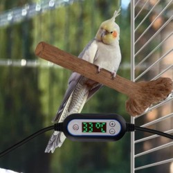 Heizung für Vogelkäfige, Sitzstangen, Heizung für mittelgroße und große Wellensittiche