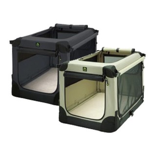 Maelson Soft Kennel Hundebox - Anthrazit - 52 x 33 x 33 cm