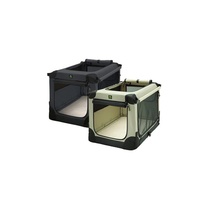 Maelson Soft Kennel Hundebox - Anthrazit - 52 x 33 x 33 cm