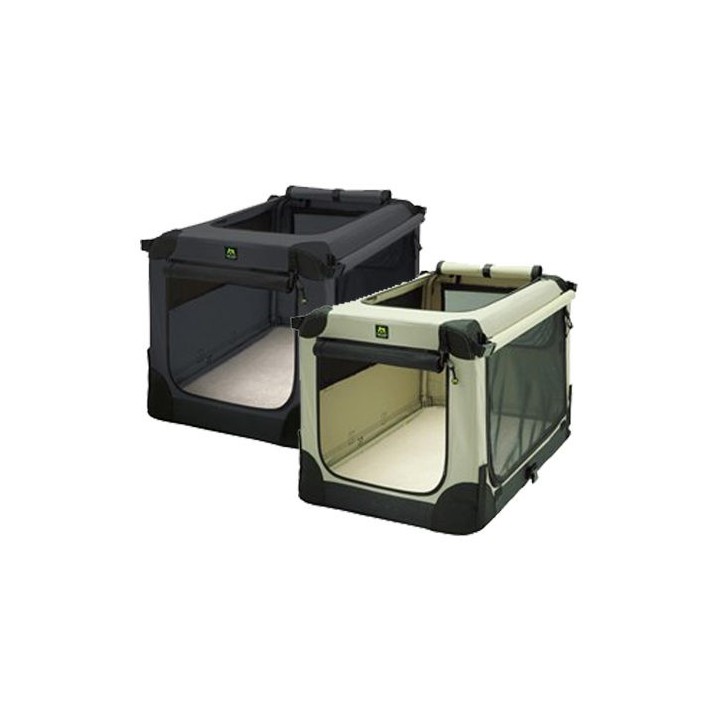 Maelson Soft Kennel Hundebox - Anthrazit - 52 x 33 x 33 cm