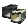Maelson Soft Kennel Hundebox - Anthrazit - 52 x 33 x 33 cm