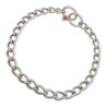 Hs Sprenger Hundehalskette, runde Glieder - Edelstahl Rostfrei matt, 4,0 mm 75 cm