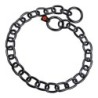 Hs Sprenger Halskette, stark - Edelstahl Rostfrei schwarz, 4,0 mm 69 cm