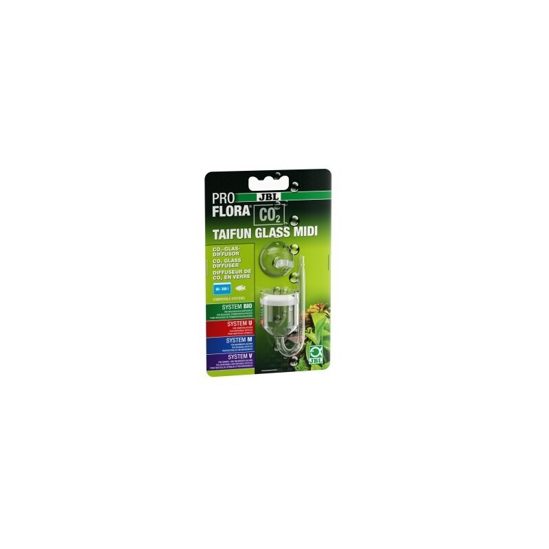 JBL Proflora Co2 Taifun Glass Midi