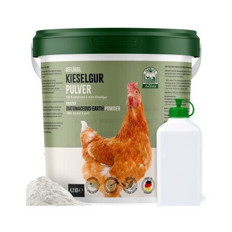 AniForte Kieselgur Pulver inkl. Stäuberflasche 4,2 kg