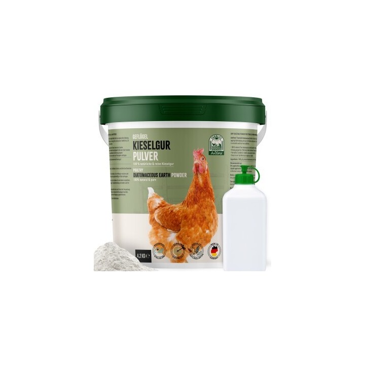 AniForte Kieselgur Pulver inkl. Stäuberflasche 4,2 kg