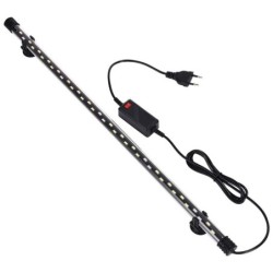 Gepflanzte Wasserpflanze Aquarium Licht Aquarium Lampen Pflanzen wachsen Lichter Aquarium LED-Licht 18CM-Blue White Light EU