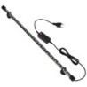 Gepflanzte Wasserpflanze Aquarium Licht Aquarium Lampen Pflanzen wachsen Lichter Aquarium LED-Licht 18CM-Blue White Light EU