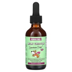 Wonder Paws, Mariendistel, Superhelden-Tropfen, für Hunde, 60 ml (2 Unzen)