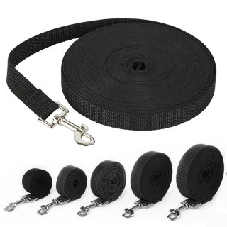 Nylon-Hundeleine für kleine, mittelgroße und große Hunde, Welpen zum Spazierengehen, langlebiges, starkes Zugseil, Golden Ret