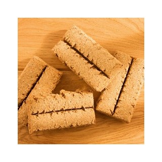 alsa-nature Diät-Brocken Kauartikel, 1 kg, Länge: ca. 11 cm, Hundefutter