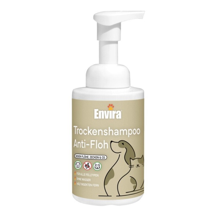 Envira Anti-Floh Trockenshampoo