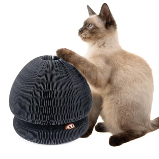 Canadian Cat Company Treetop - Kratzpappe mit Spielbällen