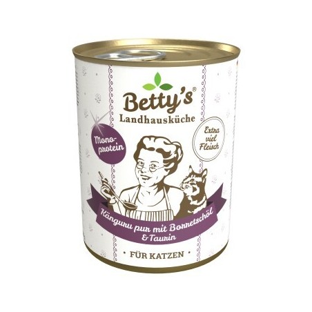 Betty's Landhausküche Känguru Pur 6x400 g