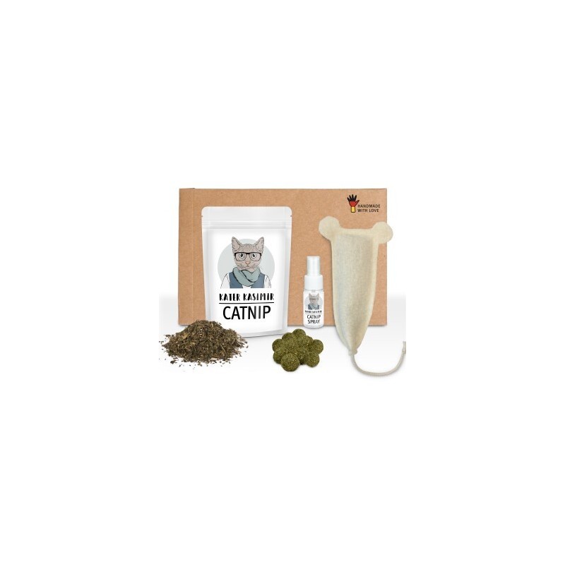 Kater Kasimir Katzenminze Party Paket