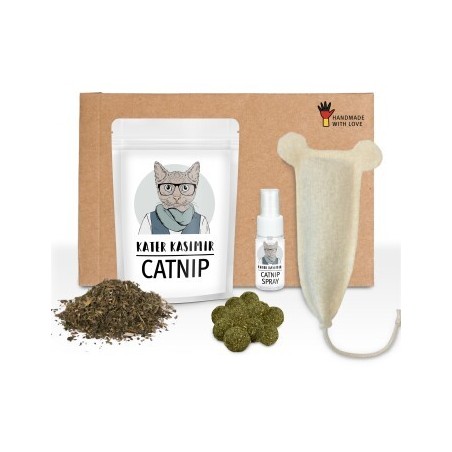 Kater Kasimir Katzenminze Party Paket